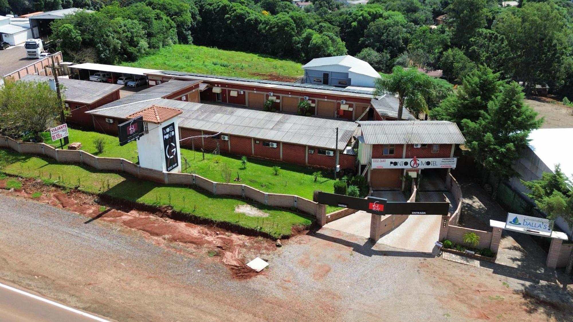 Motel Ponto G Nao-Me-Toque Екстер'єр фото
