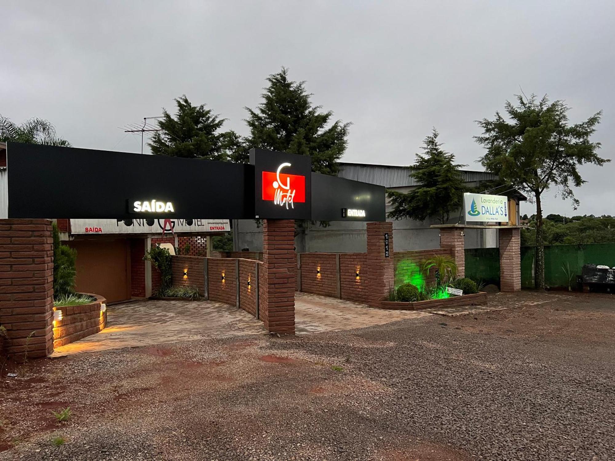 Motel Ponto G Nao-Me-Toque Екстер'єр фото